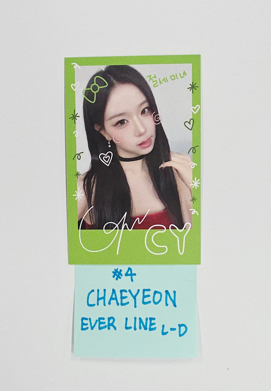 Triples_msnz "Beyond Beauty" - Everline Luckt Draw Event Polaroid type Photocard (Objekt Music Album ver.) (2) [25.11.27]