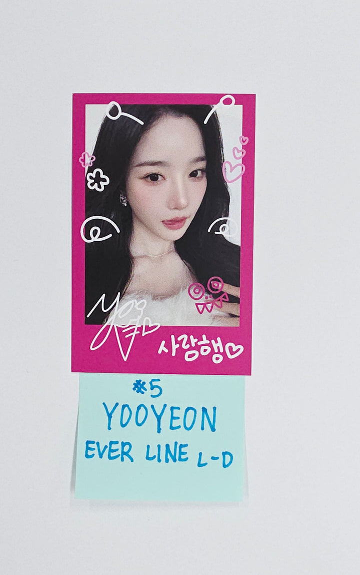 Triples_msnz "Beyond Beauty" - Everline Luckt Draw Event Polaroid type Photocard (Objekt Music Album ver.) (2) [25.11.27]