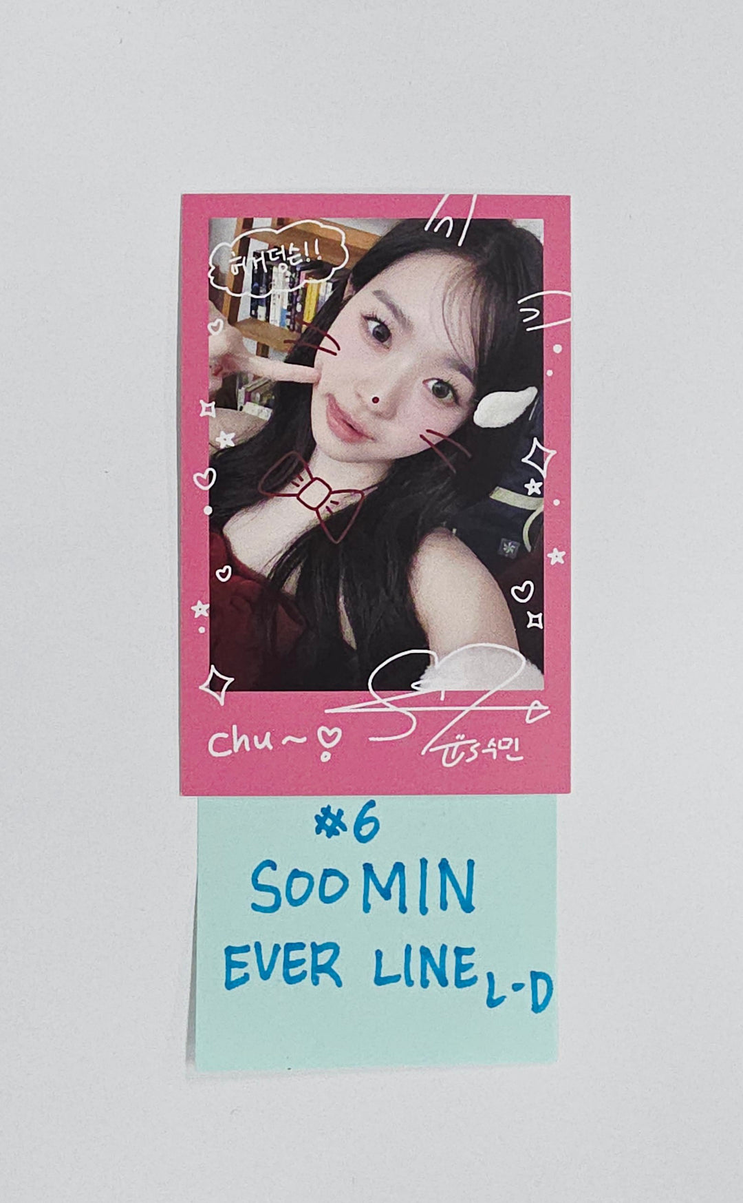 Triples_msnz "Beyond Beauty" - Everline Luckt Draw Event Polaroid type Photocard (Objekt Music Album ver.) (2) [25.11.27]