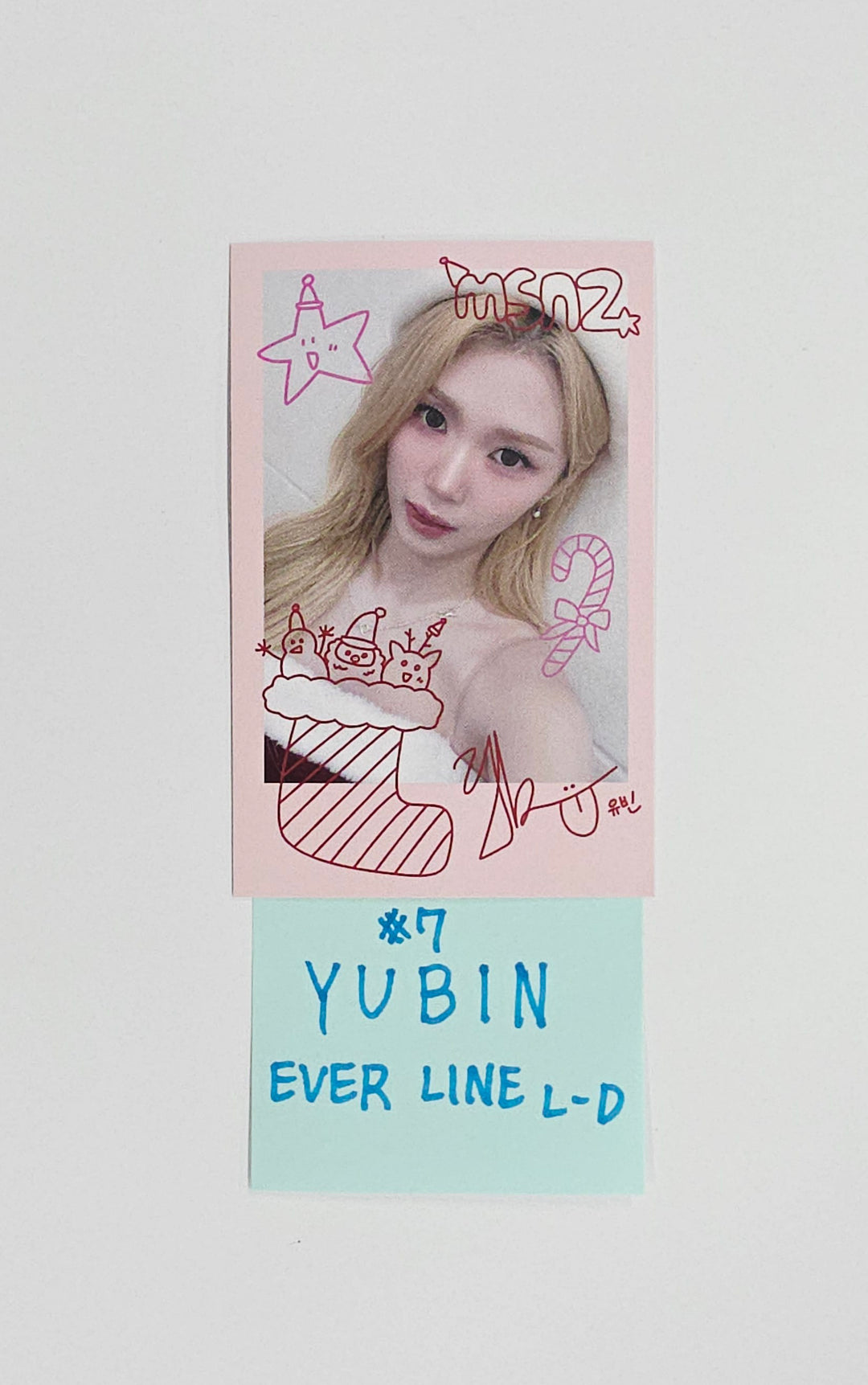 Triples_msnz "Beyond Beauty" - Everline Luckt Draw Event Polaroid type Photocard (Objekt Music Album ver.) (2) [25.11.27]