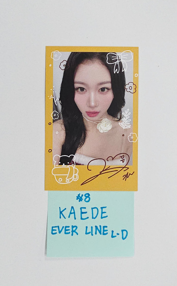 Triples_msnz "Beyond Beauty" - Everline Luckt Draw Event Polaroid type Photocard (Objekt Music Album ver.) (2) [25.11.27]