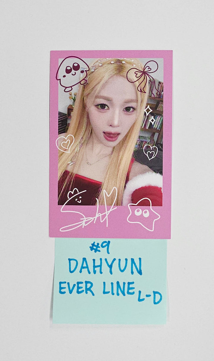 Triples_msnz "Beyond Beauty" - Everline Luckt Draw Event Polaroid type Photocard (Objekt Music Album ver.) (2) [25.11.27]