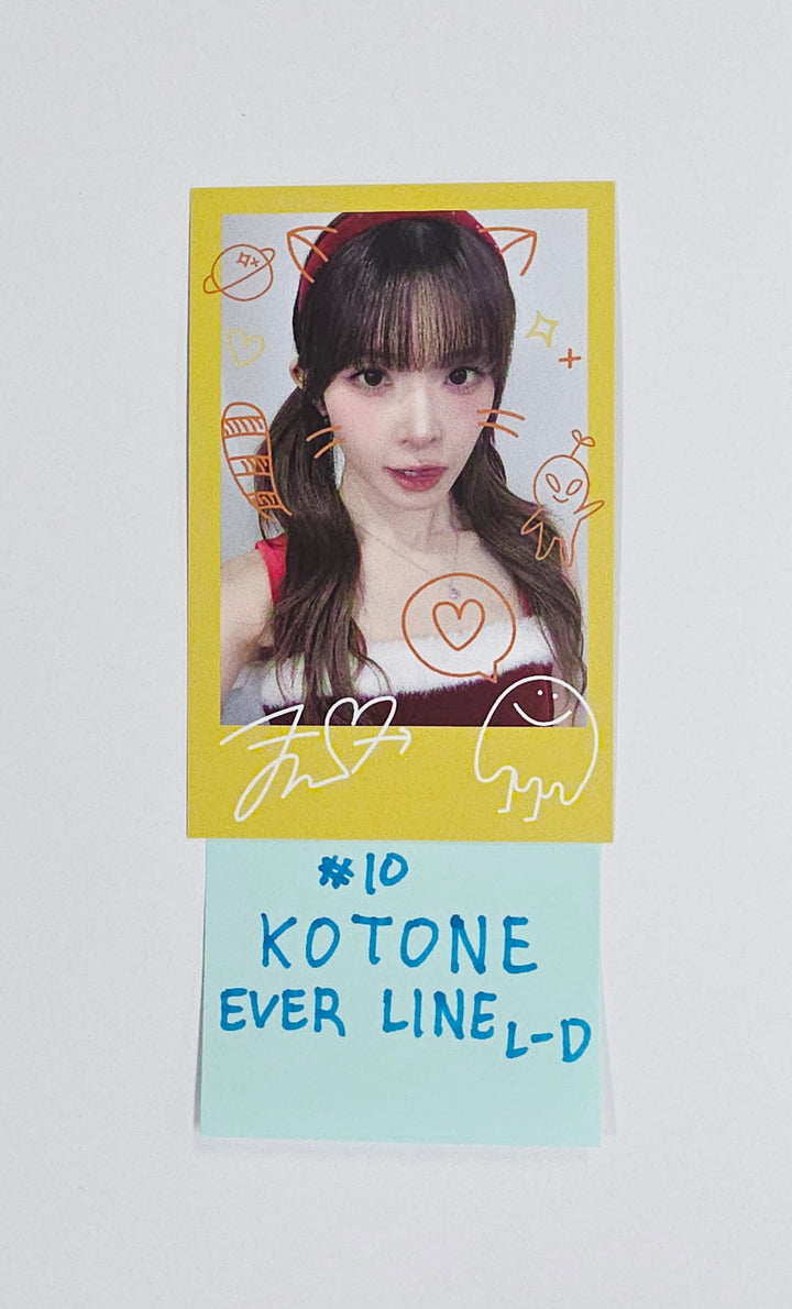 Triples_msnz "Beyond Beauty" - Everline Luckt Draw Event Polaroid type Photocard (Objekt Music Album ver.) (2) [25.11.27]