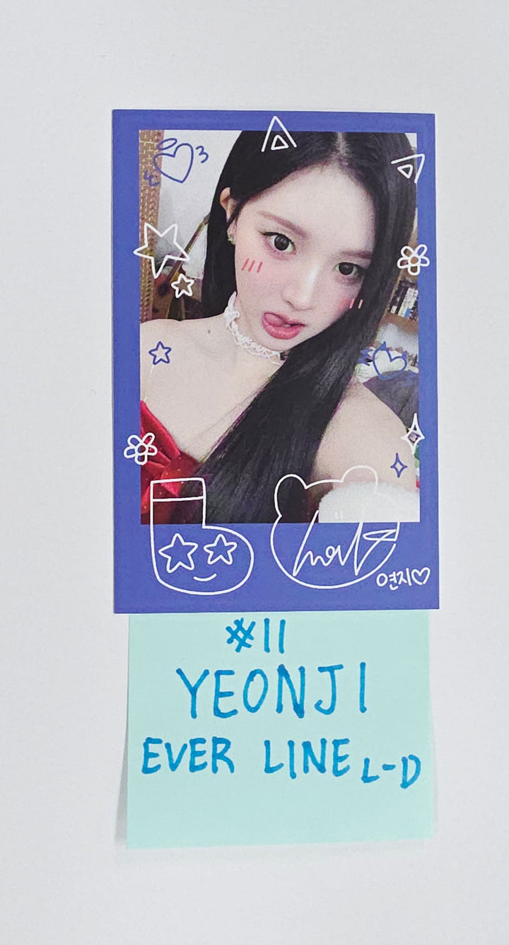 Triples_msnz "Beyond Beauty" - Everline Luckt Draw Event Polaroid type Photocard (Objekt Music Album ver.) (2) [25.11.27]