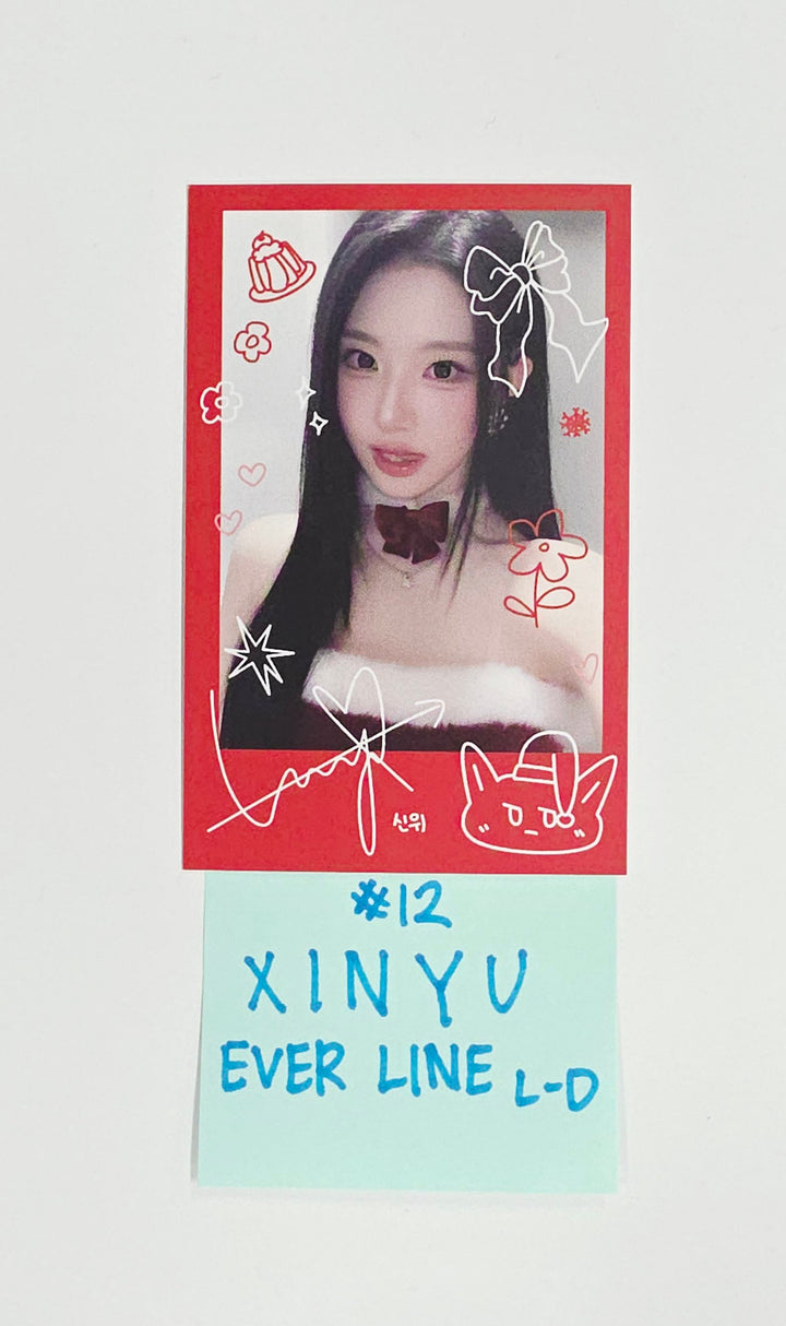 Triples_msnz "Beyond Beauty" - Everline Luckt Draw Event Polaroid type Photocard (Objekt Music Album ver.) (2) [25.11.27]