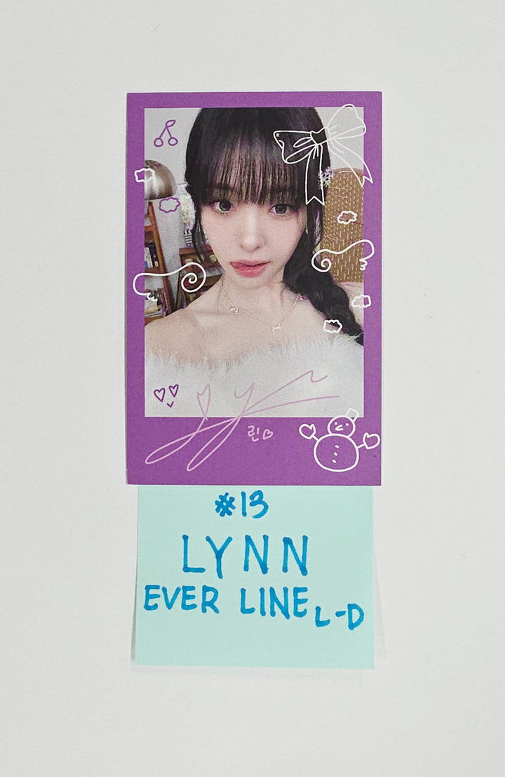 Triples_msnz "Beyond Beauty" - Everline Luckt Draw Event Polaroid type Photocard (Objekt Music Album ver.) (2) [25.11.27]