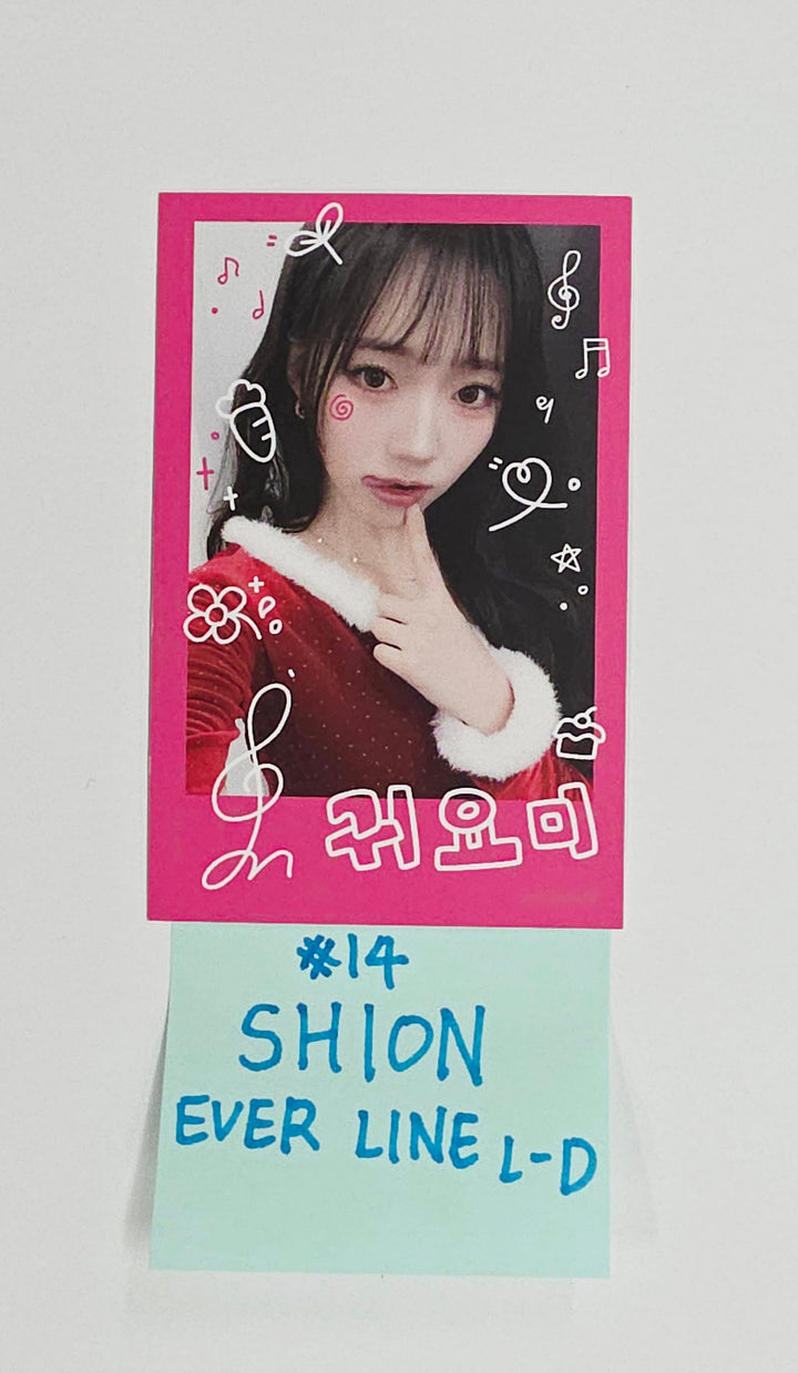 Triples_msnz "Beyond Beauty" - Everline Luckt Draw Event Polaroid type Photocard (Objekt Music Album ver.) (2) [25.11.27]