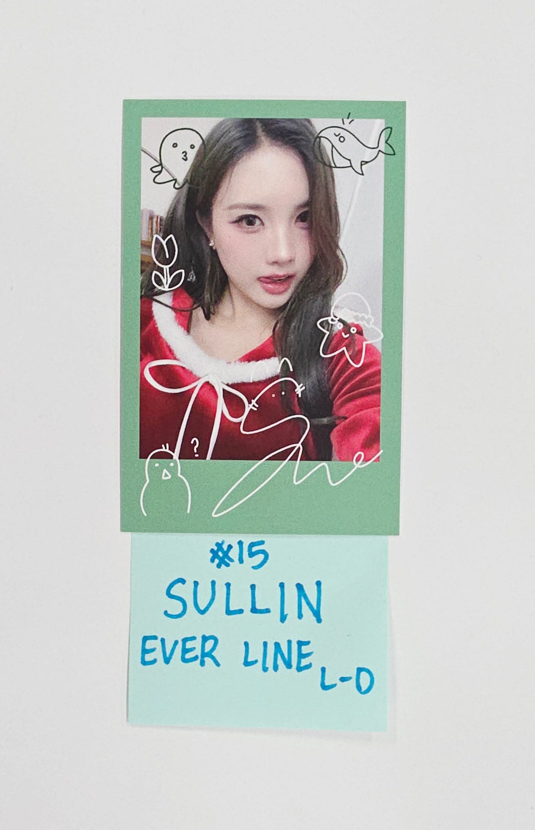 Triples_msnz "Beyond Beauty" - Everline Luckt Draw Event Polaroid type Photocard (Objekt Music Album ver.) (2) [25.11.27]