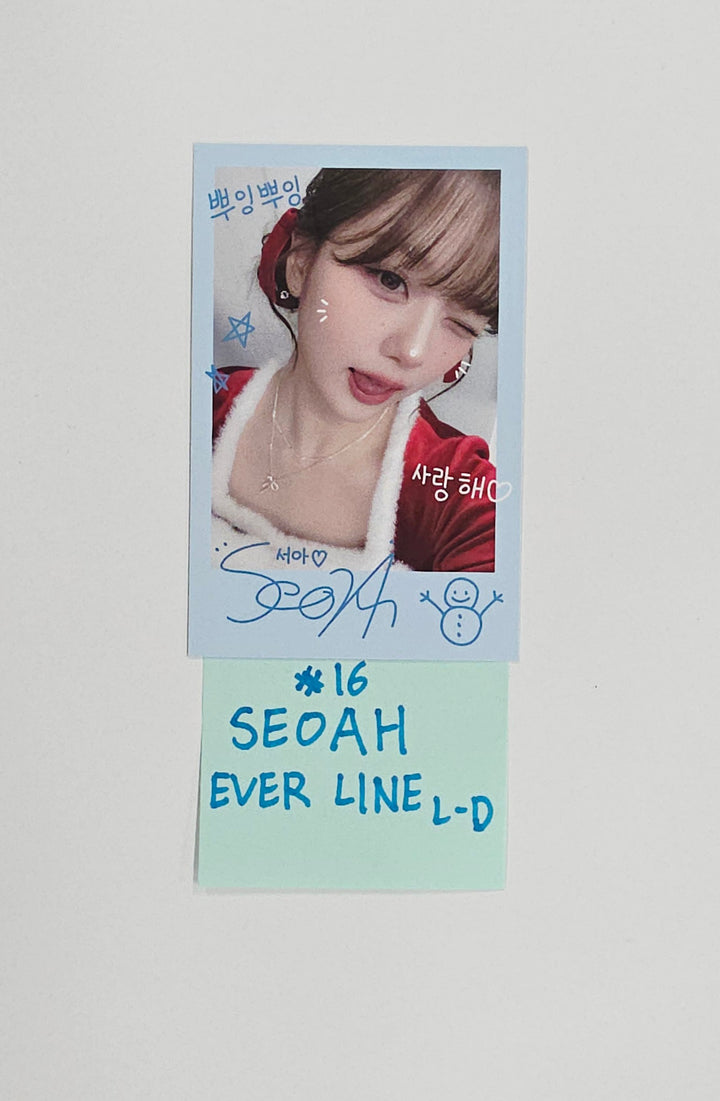 Triples_msnz "Beyond Beauty" - Everline Luckt Draw Event Polaroid type Photocard (Objekt Music Album ver.) (2) [25.11.27]