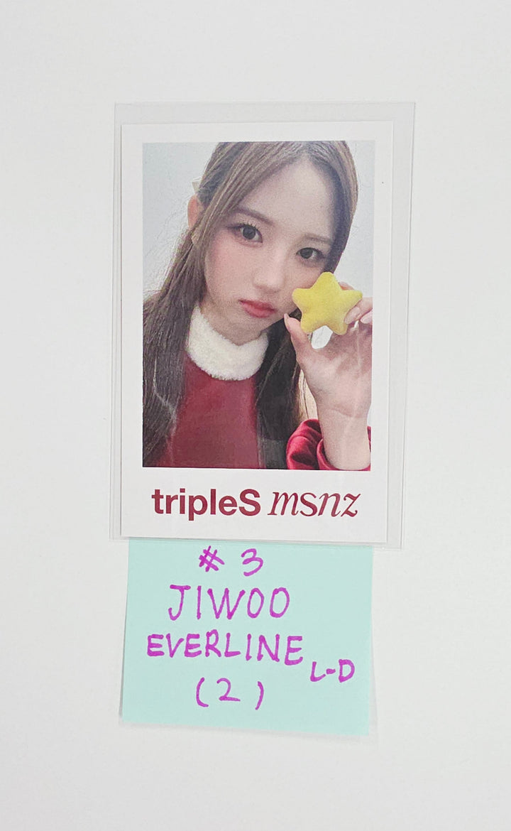 Triples_msnz "Beyond Beauty" - Everline Luckt Draw Event Polaroid type Photocard (Objekt Music Album ver.) (1) [25.11.27]