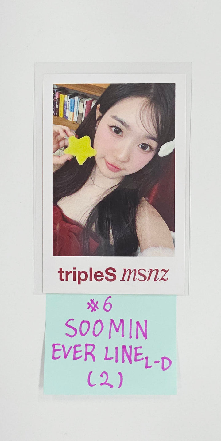 Triples_msnz "Beyond Beauty" - Everline Luckt Draw Event Polaroid type Photocard (Objekt Music Album ver.) (1) [25.11.27]