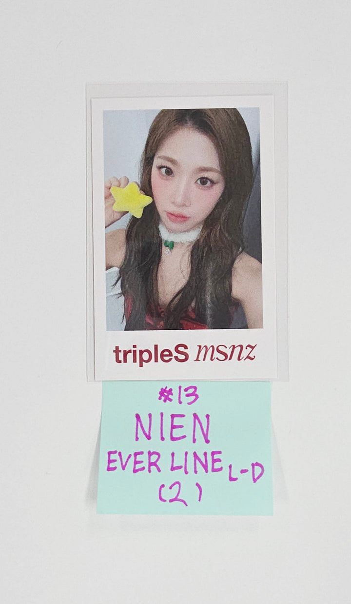 Triples_msnz "Beyond Beauty" - Everline Luckt Draw Event Polaroid type Photocard (Objekt Music Album ver.) (1) [25.11.27]