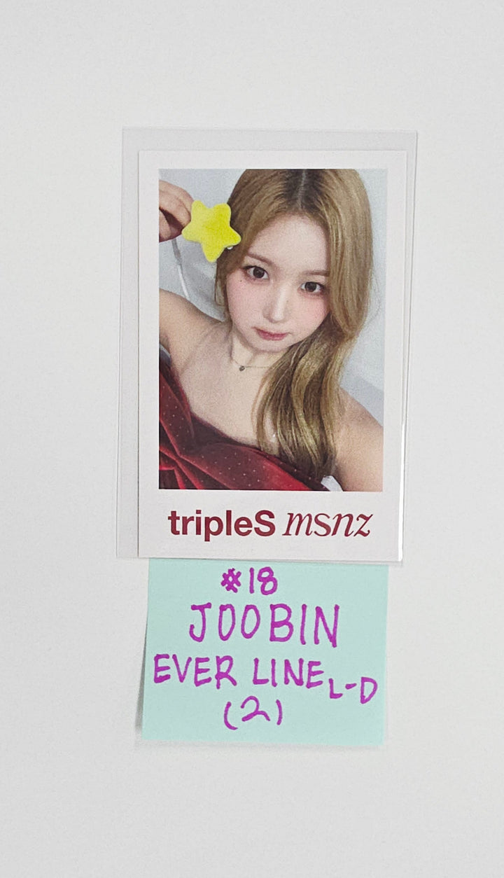 Triples_msnz "Beyond Beauty" - Everline Luckt Draw Event Polaroid type Photocard (Objekt Music Album ver.) (1) [25.11.27]
