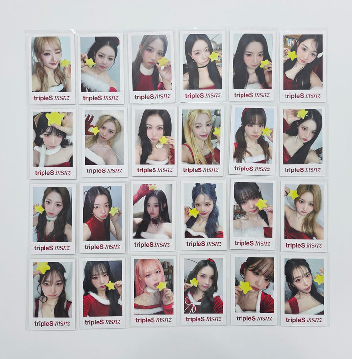 Triples_msnz "Beyond Beauty" - Everline Luckt Draw Event Polaroid type Photocard (Objekt Music Album ver.) (1) [25.11.27]