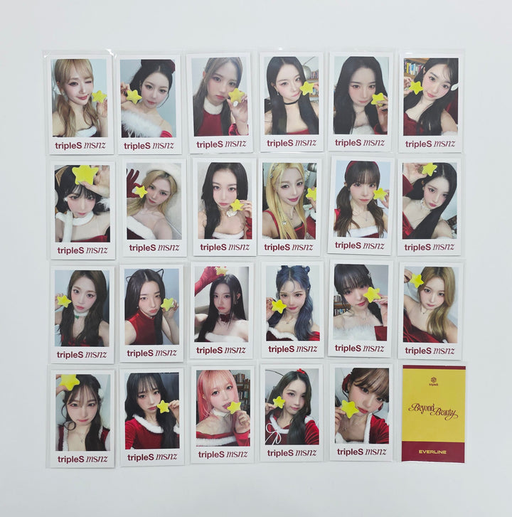 Triples_msnz "Beyond Beauty" - Everline Luckt Draw Event Polaroid type Photocard (Objekt Music Album ver.) (1) [25.11.27]
