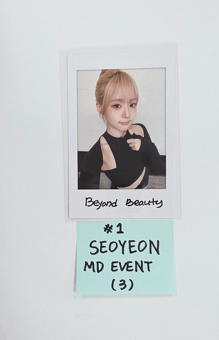 Triples_msnz "Beyond Beauty" - Everlin POP-UP Store MD Event Polaroid type Photocard [25.11.27]