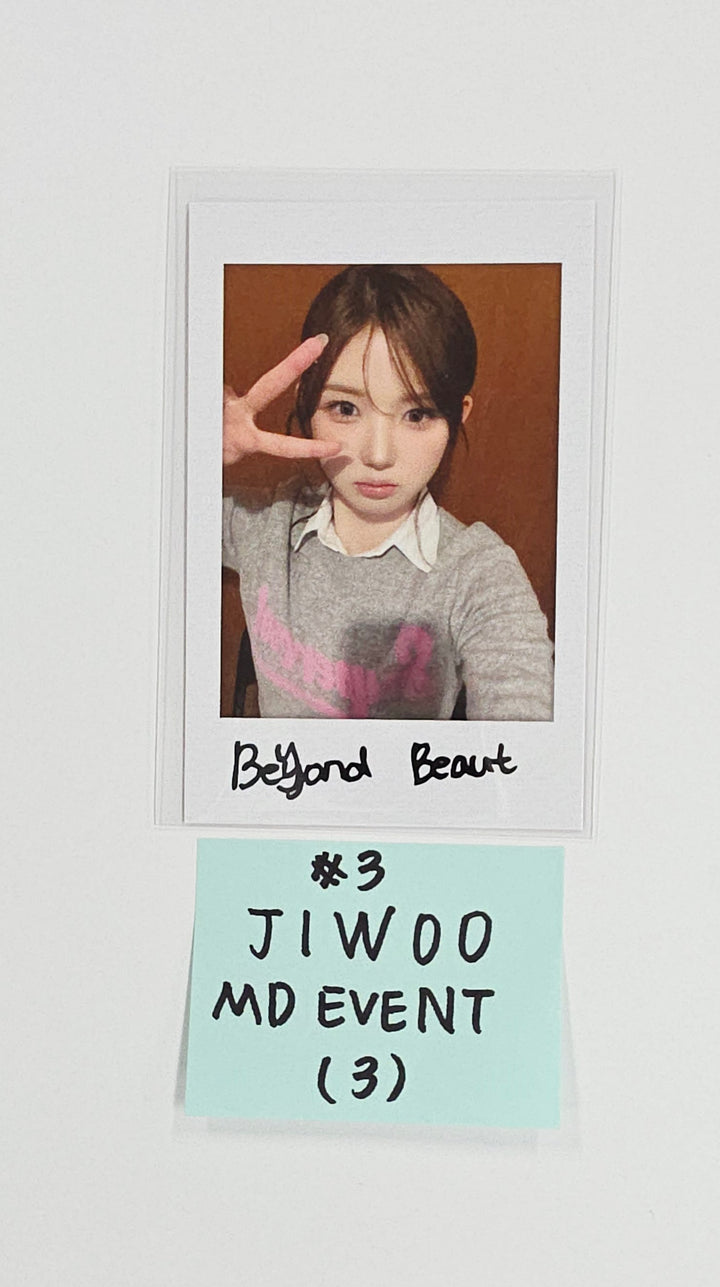 Triples_msnz "Beyond Beauty" - Everlin POP-UP Store MD Event Polaroid type Photocard [25.11.27]