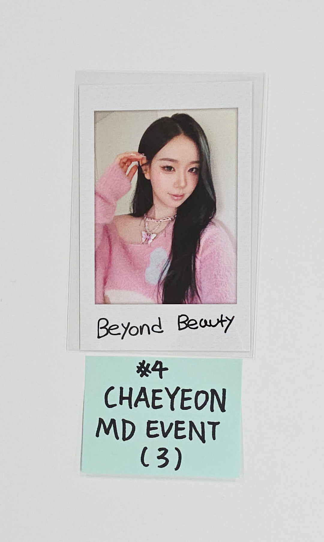 Triples_msnz "Beyond Beauty" - Everlin POP-UP Store MD Event Polaroid type Photocard [25.11.27]
