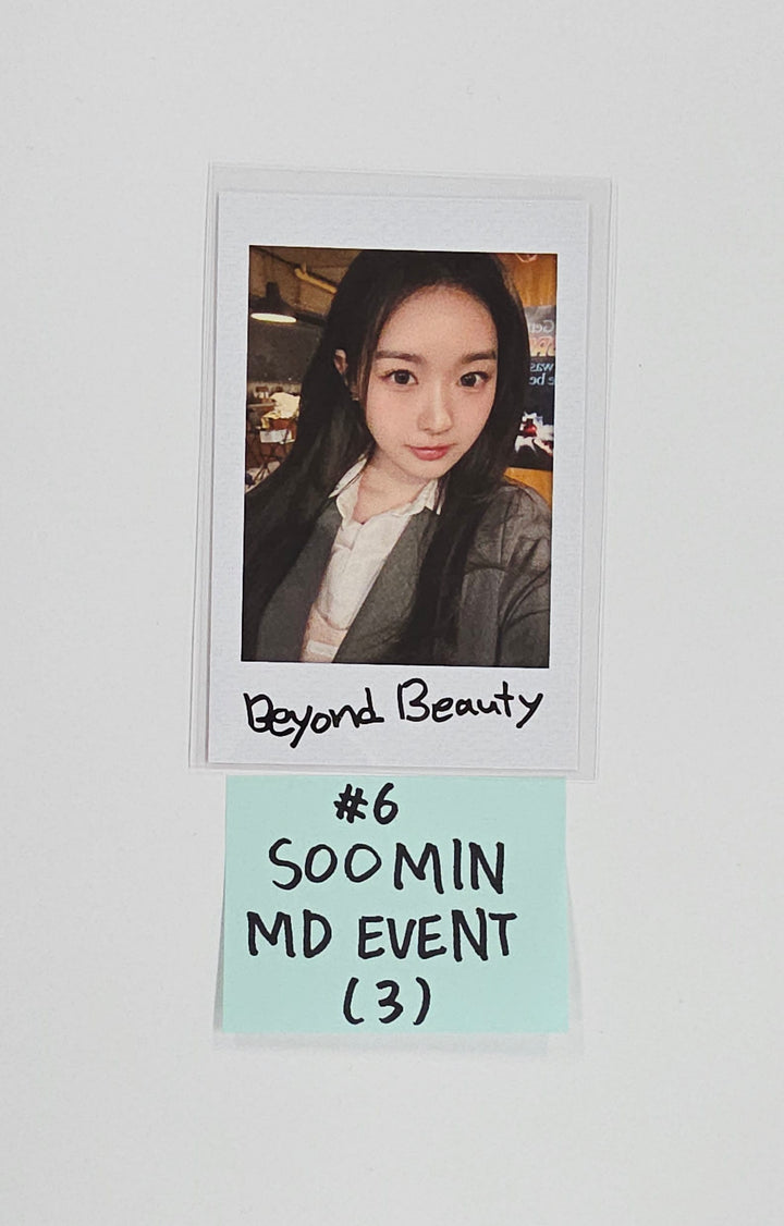 Triples_msnz "Beyond Beauty" - Everlin POP-UP Store MD Event Polaroid type Photocard [25.11.27]