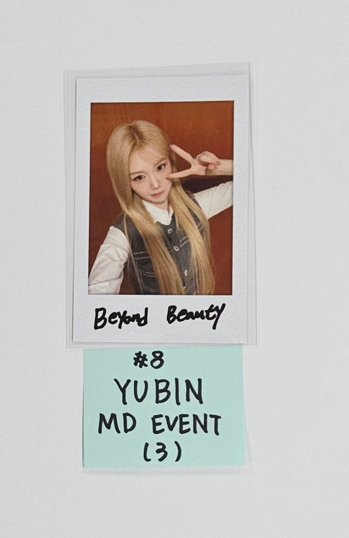 Triples_msnz "Beyond Beauty" - Everlin POP-UP Store MD Event Polaroid type Photocard [25.11.27]