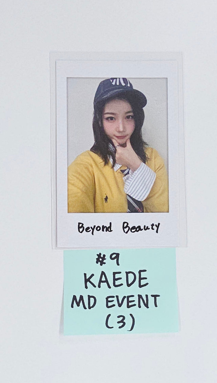 Triples_msnz "Beyond Beauty" - Everlin POP-UP Store MD Event Polaroid type Photocard [25.11.27]