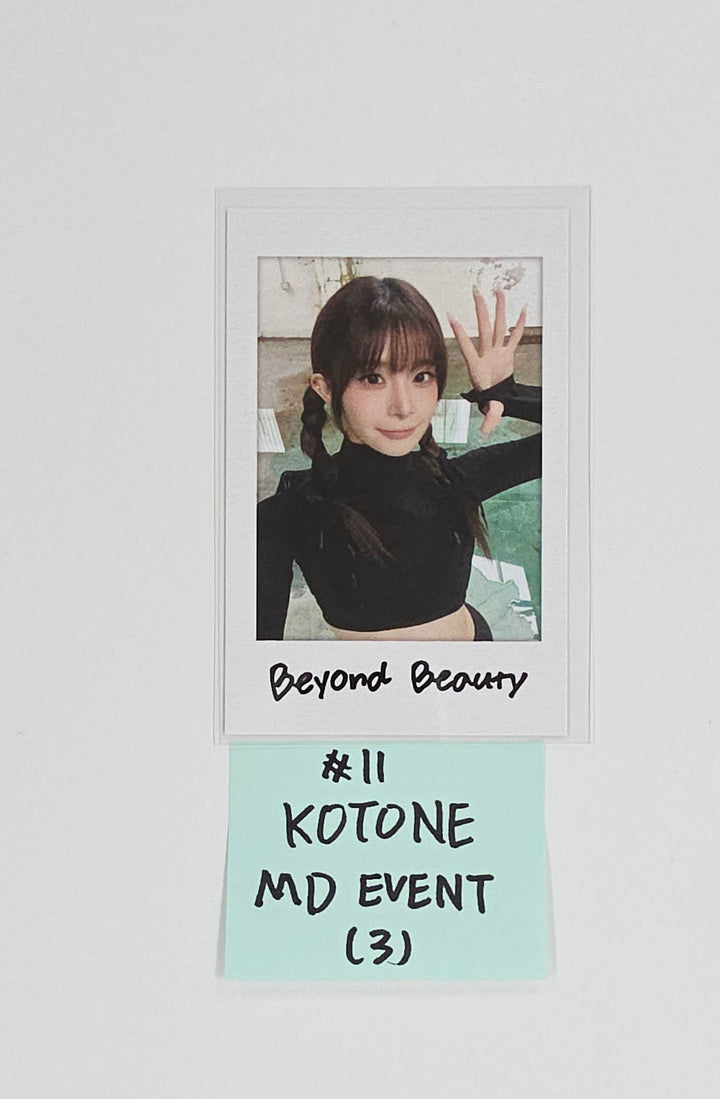 Triples_msnz "Beyond Beauty" - Everlin POP-UP Store MD Event Polaroid type Photocard [25.11.27]
