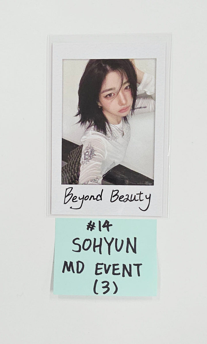 Triples_msnz "Beyond Beauty" - Everlin POP-UP Store MD Event Polaroid type Photocard [25.11.27]