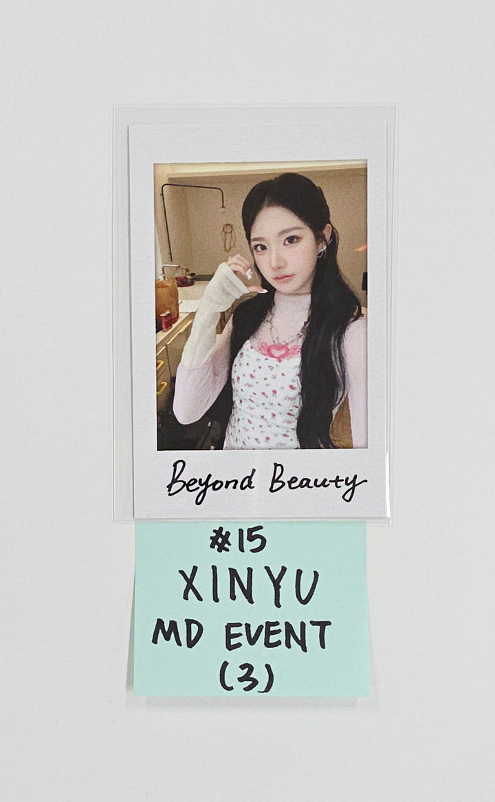 Triples_msnz "Beyond Beauty" - Everlin POP-UP Store MD Event Polaroid type Photocard [25.11.27]