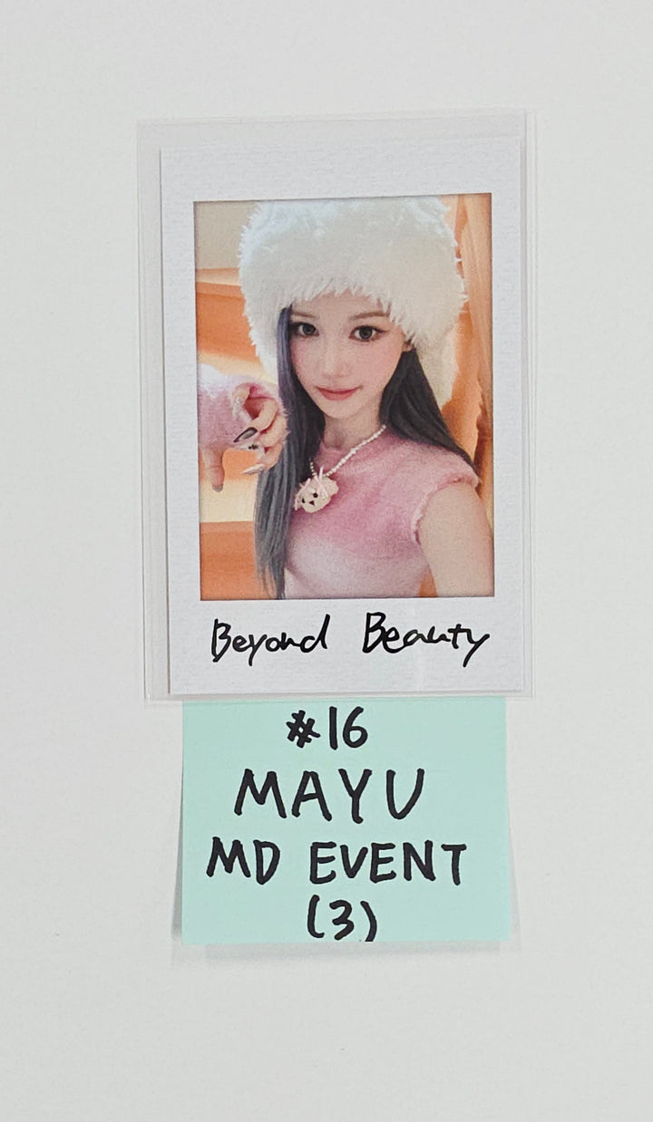 Triples_msnz "Beyond Beauty" - Everlin POP-UP Store MD Event Polaroid type Photocard [25.11.27]