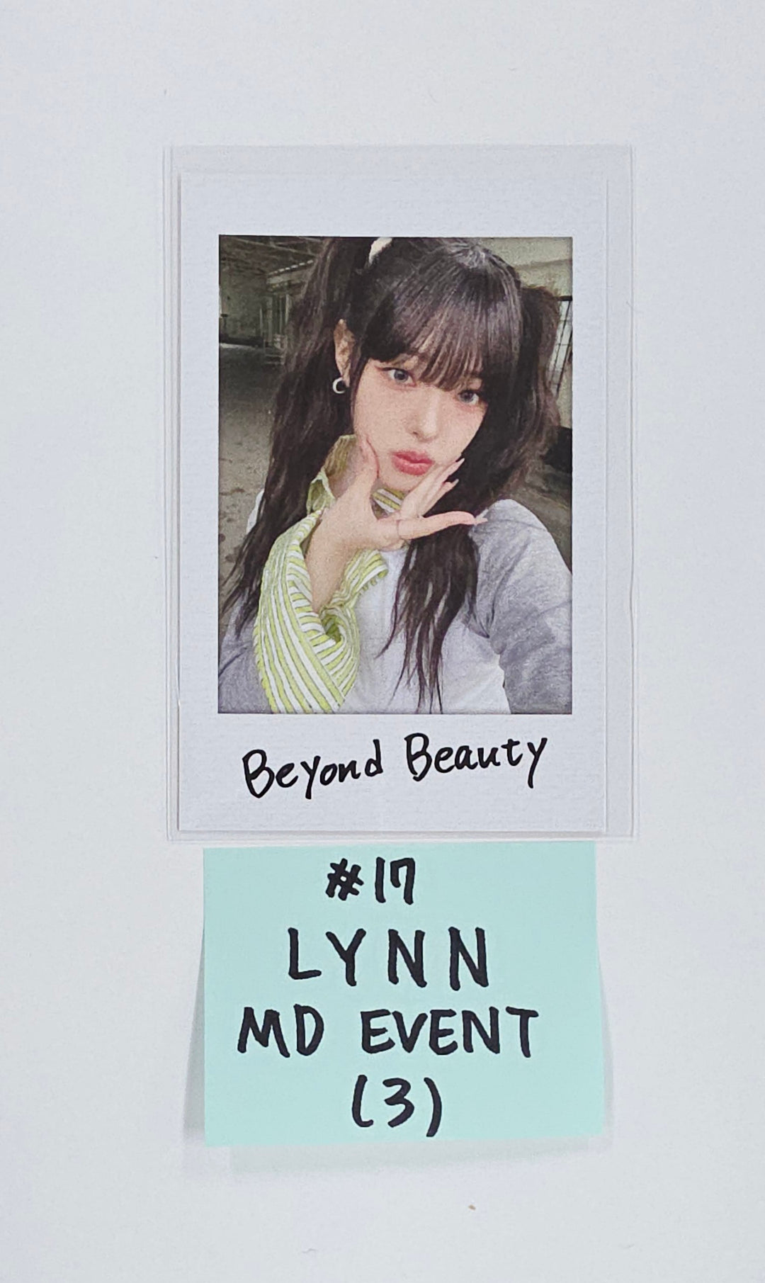 Triples_msnz "Beyond Beauty" - Everlin POP-UP Store MD Event Polaroid type Photocard [25.11.27]