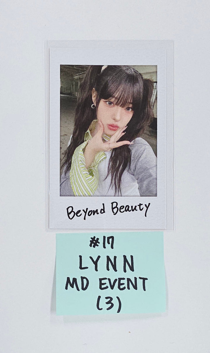 Triples_msnz "Beyond Beauty" - Everlin POP-UP Store MD Event Polaroid type Photocard [25.11.27]