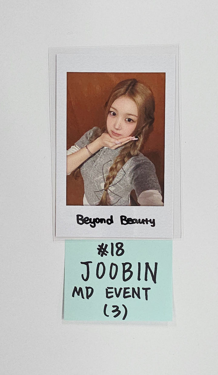 Triples_msnz "Beyond Beauty" - Everlin POP-UP Store MD Event Polaroid type Photocard [25.11.27]