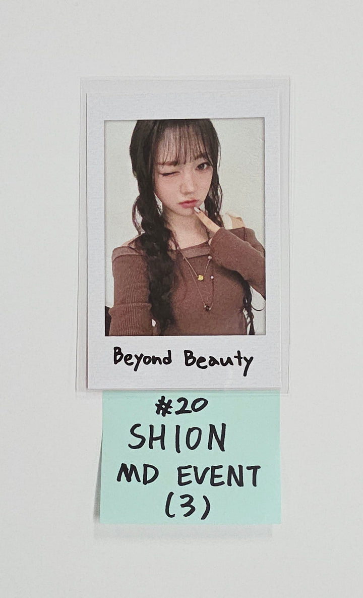 Triples_msnz "Beyond Beauty" - Everlin POP-UP Store MD Event Polaroid type Photocard [25.11.27]