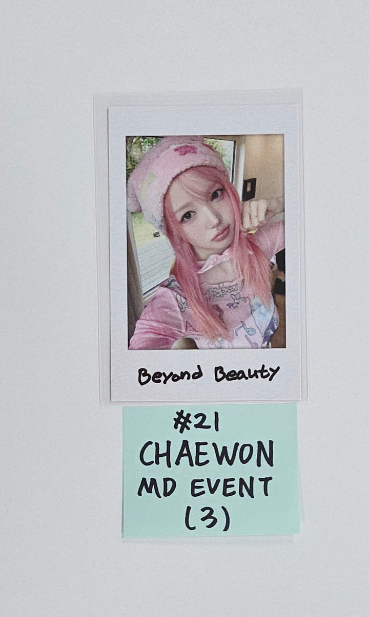 Triples_msnz "Beyond Beauty" - Everlin POP-UP Store MD Event Polaroid type Photocard [25.11.27]