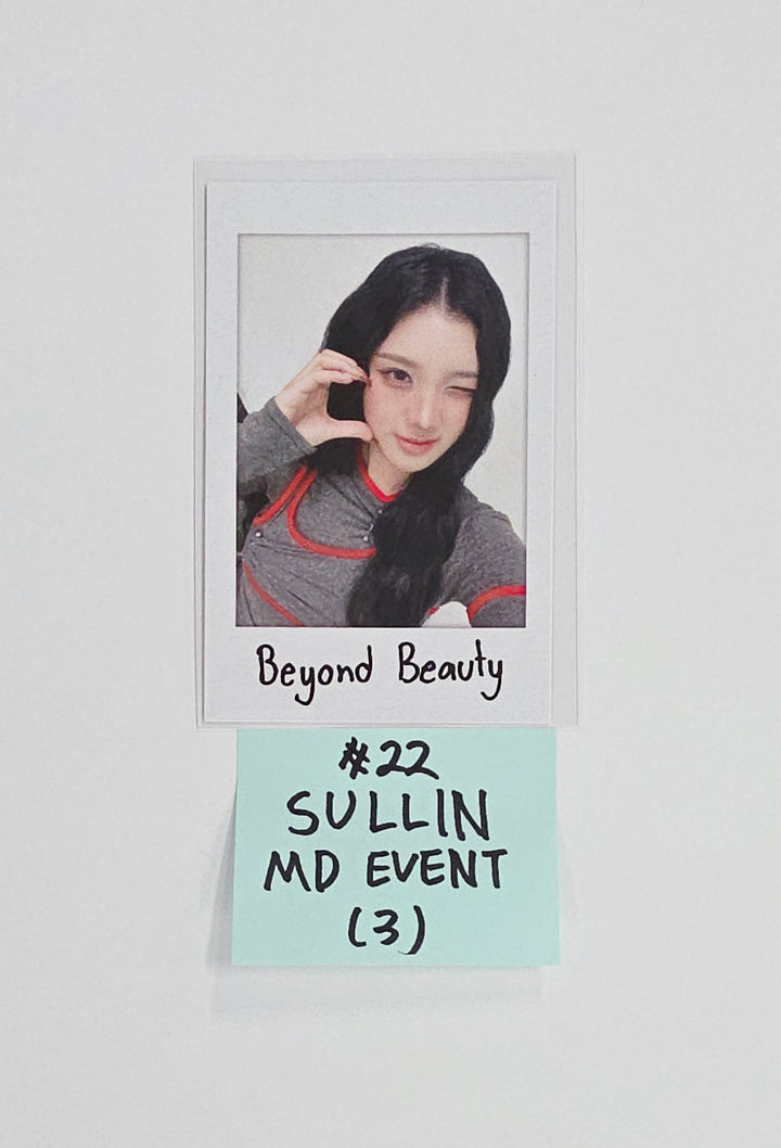 Triples_msnz "Beyond Beauty" - Everlin POP-UP Store MD Event Polaroid type Photocard [25.11.27]