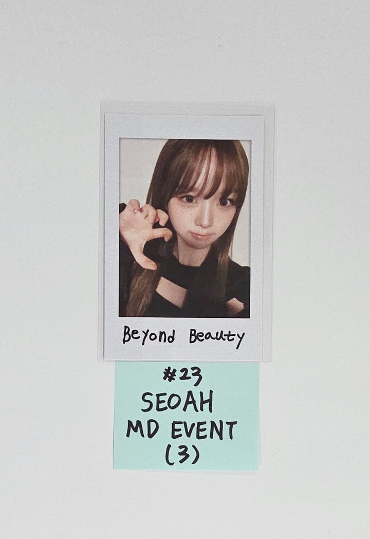 Triples_msnz "Beyond Beauty" - Everlin POP-UP Store MD Event Polaroid type Photocard [25.11.27]