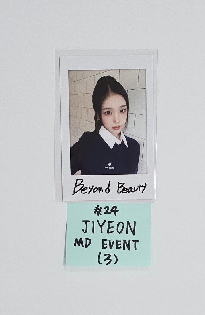 Triples_msnz "Beyond Beauty" - Everlin POP-UP Store MD Event Polaroid type Photocard [25.11.27]