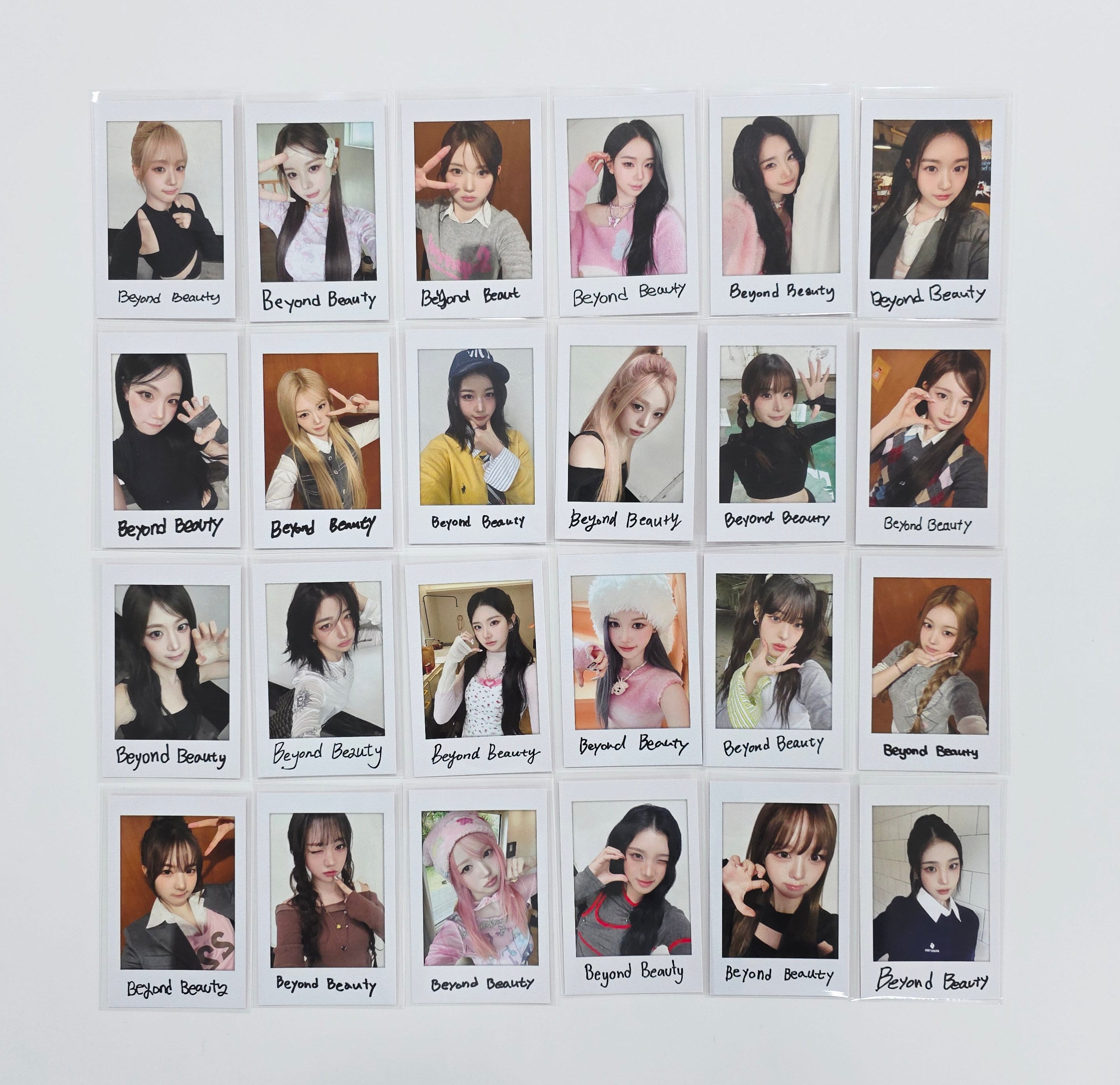 tripleS msnz Beyond EVERLINE サイン リン tripleS msnz (tripleS