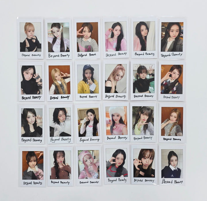 Triples_msnz "Beyond Beauty" - Everlin POP-UP Store MD Event Polaroid type Photocard [25.11.27]