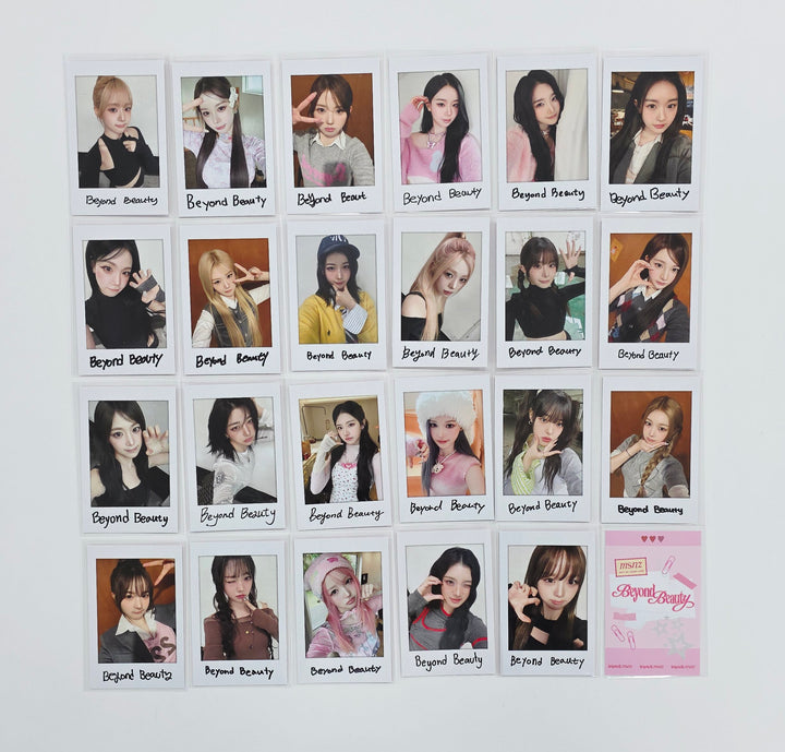 Triples_msnz "Beyond Beauty" - Everlin POP-UP Store MD Event Polaroid type Photocard [25.11.27]