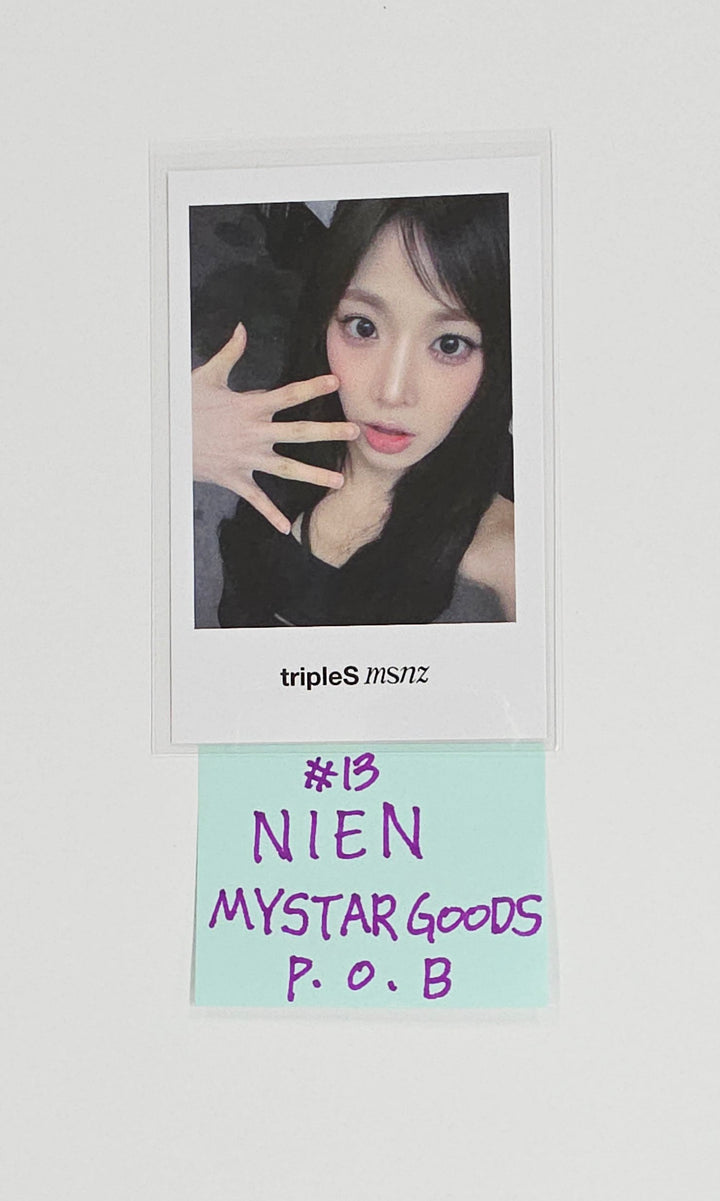 Triples_msnz "Beyond Beauty" - My Star Goods Pre-Order Benefit Polaroid type Photocard (Objekt Music Album ver.) [25.11.27]