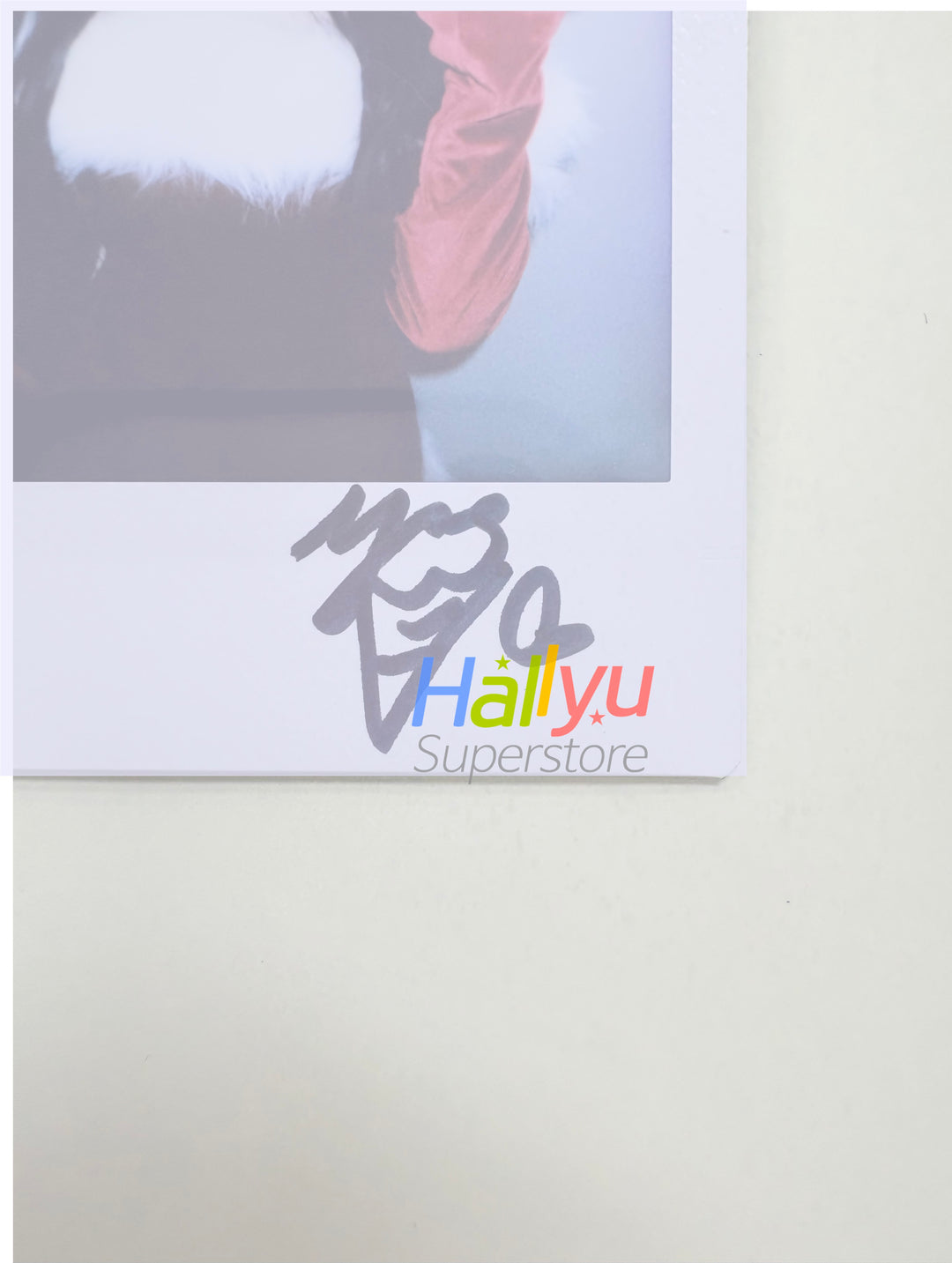 YOOYEON (of Triples_msnz) "Beyond Beauty" - Hand Autograhped(Signed) Polaroid [25.11.27]