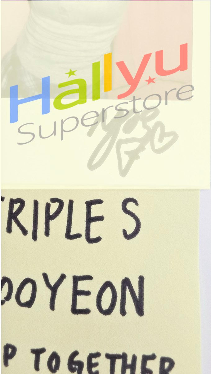 YOOYEON (of Triples_msnz) "Beyond Beauty" - Hand Autograhped(Signed) Polaroid [25.11.28]