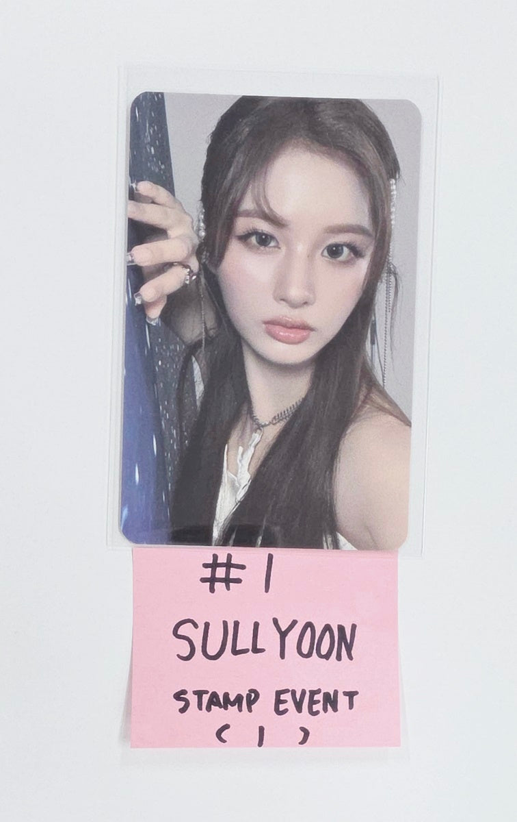 NMIXX "EPISODE 1: ZERO FRONTIER" - POP-UP STORE Stamp Event Photocard [25.11.28]