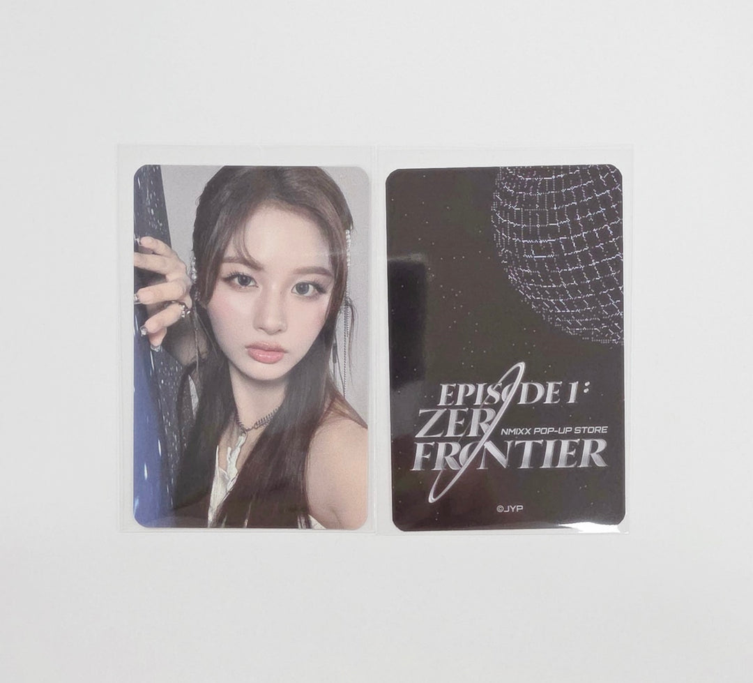 NMIXX "EPISODE 1: ZERO FRONTIER" - POP-UP STORE Stamp Event Photocard [25.11.28]