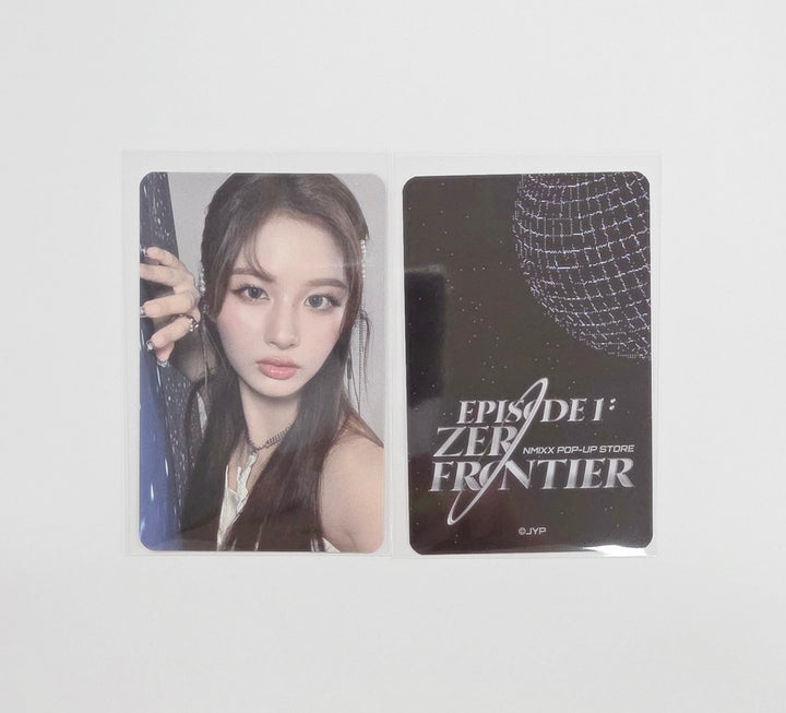 NMIXX "EPISODE 1: ZERO FRONTIER" - POP-UP STORE Stamp Event Photocard [25.11.28]
