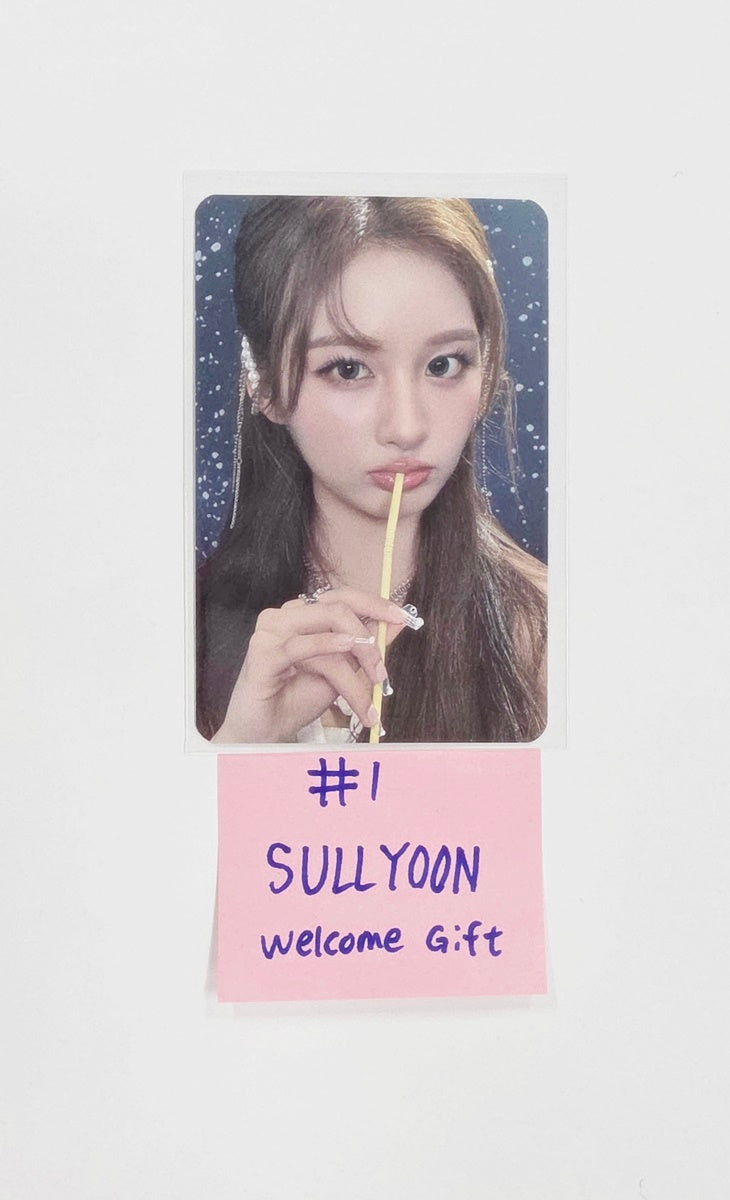 NMIXX "EPISODE 1: ZERO FRONTIER" - POP-UP STORE Welcom Gift Event Photocard [25.11.28]