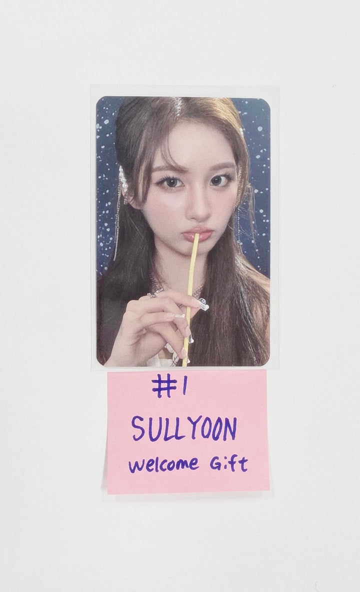 NMIXX "EPISODE 1: ZERO FRONTIER" - POP-UP STORE Welcom Gift Event Photocard [25.11.28]