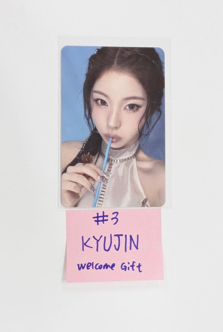 NMIXX "EPISODE 1: ZERO FRONTIER" - POP-UP STORE Welcom Gift Event Photocard [25.11.28]