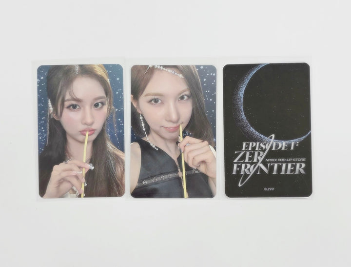 NMIXX "EPISODE 1: ZERO FRONTIER" - POP-UP STORE Welcom Gift Event Photocard [25.11.28]